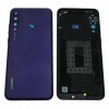 Huawei Y6p (MED-LX9, MED-LX9N) Batterie / Akkudeckel violett