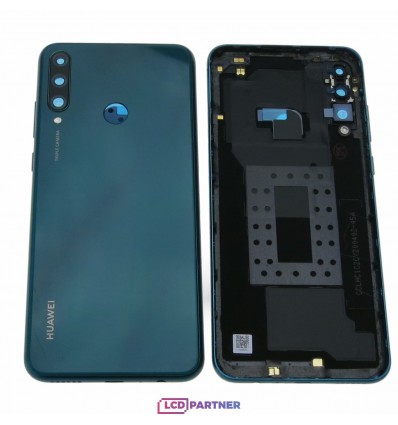 Huawei Y6p (MED-LX9, MED-LX9N) Battery cover green