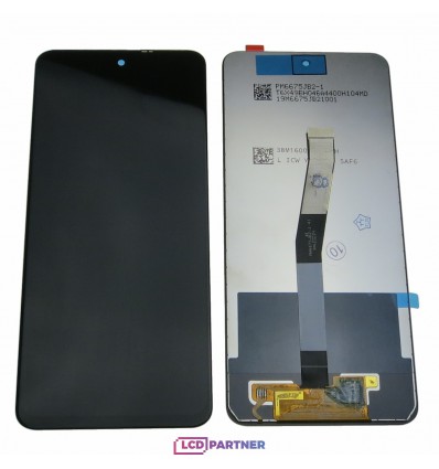 Xiaomi Redmi Note 9 Pro LCD displej + dotyková plocha černá
