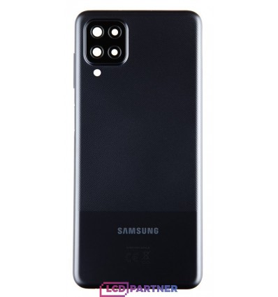 Samsung Galaxy A12 (SM-A125F) Kryt zadní černá - originál