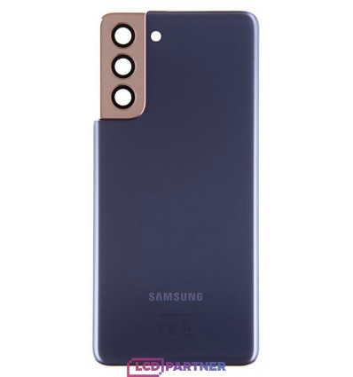 Samsung Galaxy S21 5G (SM-G991B) Kryt zadný fialová - originál