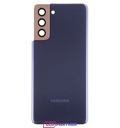 Samsung Galaxy S21 5G (SM-G991B) Kryt zadní fialová - originál