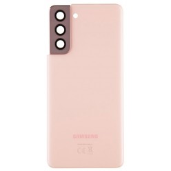 Samsung Galaxy S21 5G (SM-G991B) Batterie / Akkudeckel pink - original