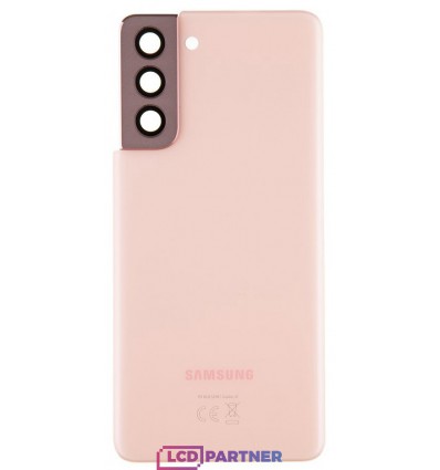 Samsung Galaxy S21 5G (SM-G991B) Batterie / Akkudeckel pink - original