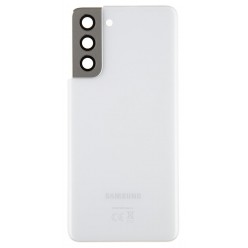 Samsung Galaxy S21 5G (SM-G991B) Batterie / Akkudeckel weiss - original