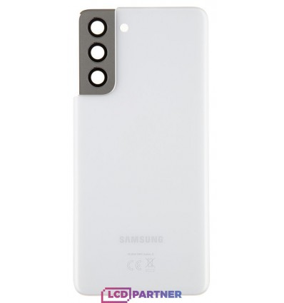 Samsung Galaxy S21 5G (SM-G991B) Batterie / Akkudeckel weiss - original