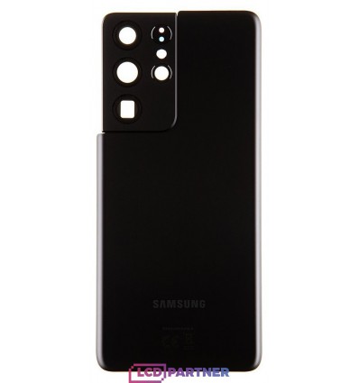 Samsung Galaxy S21 Ultra 5G (SM-G998B) Batterie / Akkudeckel schwarz - original