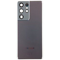 Samsung Galaxy S21 Ultra 5G (SM-G998B) Kryt zadní stříbrná - originál