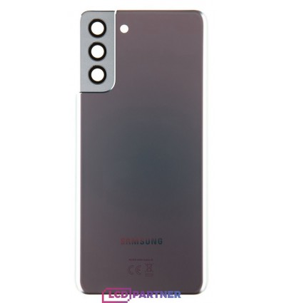 Samsung Galaxy S21 Plus 5G (SM-G996B) Batterie / Akkudeckel silber - original