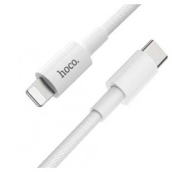 hoco. X56 lightning to type-c charging cable PD, 20W 1m white