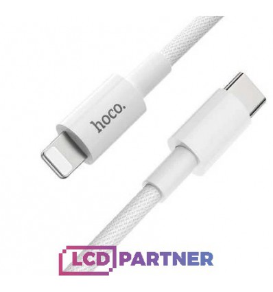 hoco. X56 lightning to type-c charging cable PD, 20W 1m white