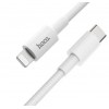 hoco. X56 Blitz zum Typ C Ladekabel PD, 20W 1m weiss