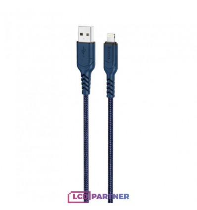 hoco. X59 charging cable lightning 1m blue