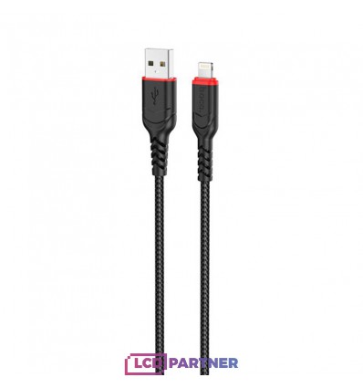 hoco. X59 nabíjecí kabel lightning 1m černá