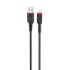 hoco. X59 nabíjecí kabel lightning 1m černá