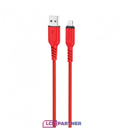 hoco. X59 charging cable lightning 1m red