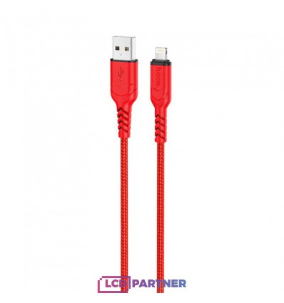 hoco. X59 nabíjecí kabel lightning 1m červená