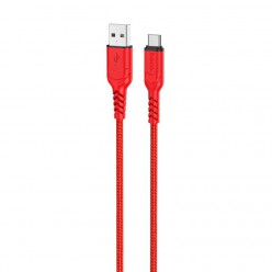 hoco. X59 charging cable type-c 1m red