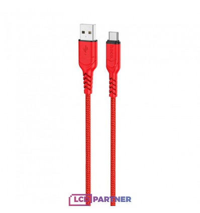hoco. X59 charging cable type-c 1m red