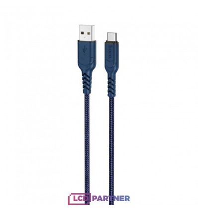 hoco. X59 charging cable type-c 1m blue