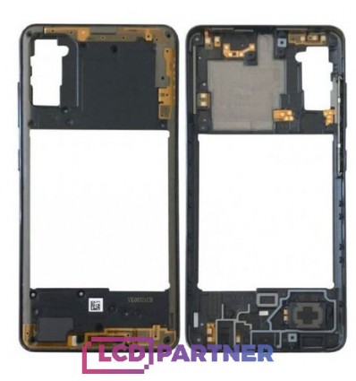 Samsung Galaxy A41 SM-A415FN Rám středový černá - originál
