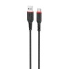 hoco. X59 charging cable type-c 1m black