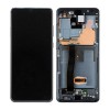 Samsung Galaxy S20 Ultra SM-G988F LCD + touch screen + front panel schwarz - original