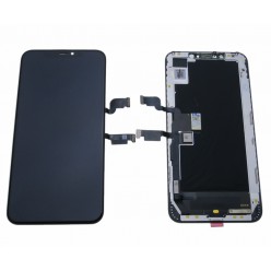 Apple iPhone Xs Max LCD displej + dotyková plocha čierna - repas