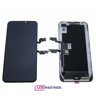 Apple iPhone Xs Max LCD displej + dotyková plocha černá - repas