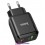 hoco. N5 dual port charger 20W black