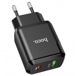 hoco. N5 Dual Port Ladegerät 20W schwarz