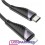 hoco. U95 charging cable lightning 20W, 1.2m black
