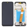 Samsung Galaxy A01 (SM-A015F) LCD displej + dotyková plocha + rám černá - originál
