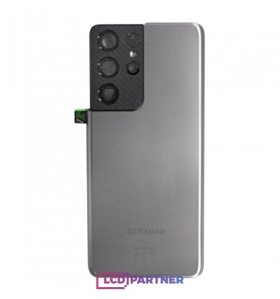 Samsung Galaxy S21 Ultra 5G (SM-G998B) Batterie / Akkudeckel grau - original