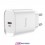 hoco. N14 smart charger 20W white