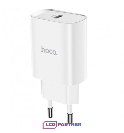 hoco. N14 smart charger 20W white