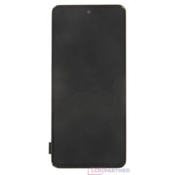 Samsung Galaxy M31s M317F LCD displej + dotyková plocha + rám černá - originál