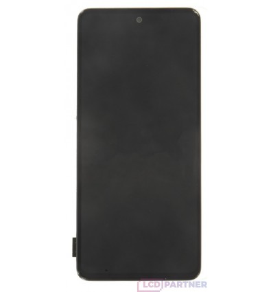 Samsung Galaxy M31s M317F LCD displej + dotyková plocha + rám čierna - originál