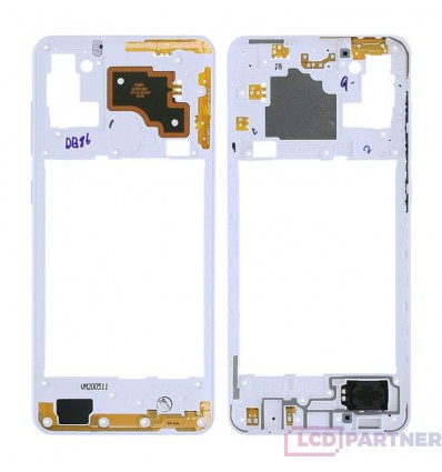 Samsung Galaxy A21s SM-A217F Mittelrahmen weiss - original
