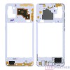 Samsung Galaxy A21s SM-A217F Rám středový bílá - originál