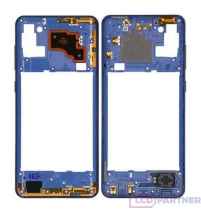 Samsung Galaxy A21s SM-A217F Middle frame blue - original