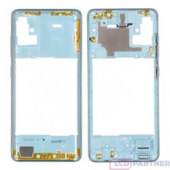 Samsung Galaxy A51 SM-A515F Rám stredový modrá - originál