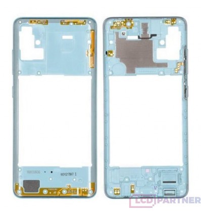 Samsung Galaxy A51 SM-A515F Rám stredový modrá - originál