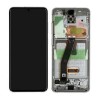 Samsung Galaxy S20 SM-G980F LCD + touch screen + front panel white - original