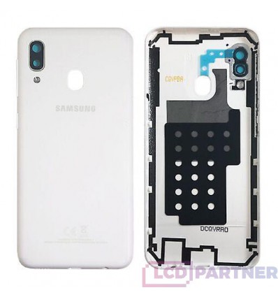 Samsung Galaxy A20e SM-A202F Batterie / Akkudeckel weiss - original