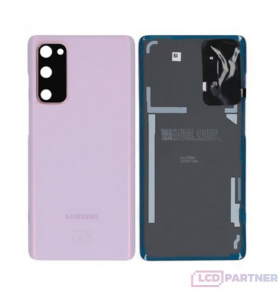 Samsung Galaxy S20 FE SM-G780F Batterie / Akkudeckel pink - original