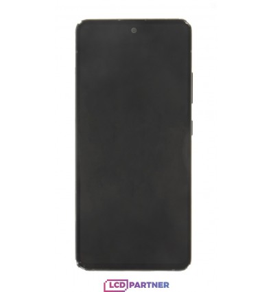 Samsung Galaxy A51 5G (SM-A516F) LCD displej + dotyková plocha + rám černá - originál