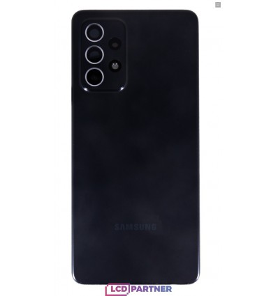 Samsung Galaxy A52 5G (SM-A526B) Batterie / Akkudeckel schwarz - original