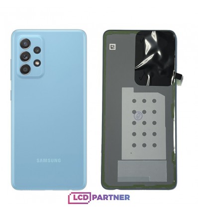 Samsung Galaxy A52 (SM-A525F) Batterie / Akkudeckel blau - original