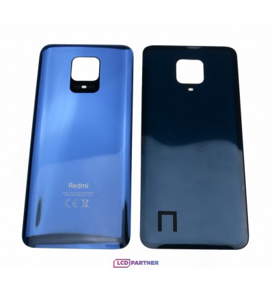 Xiaomi Redmi Note 9 Pro Batterie / Akkudeckel blau